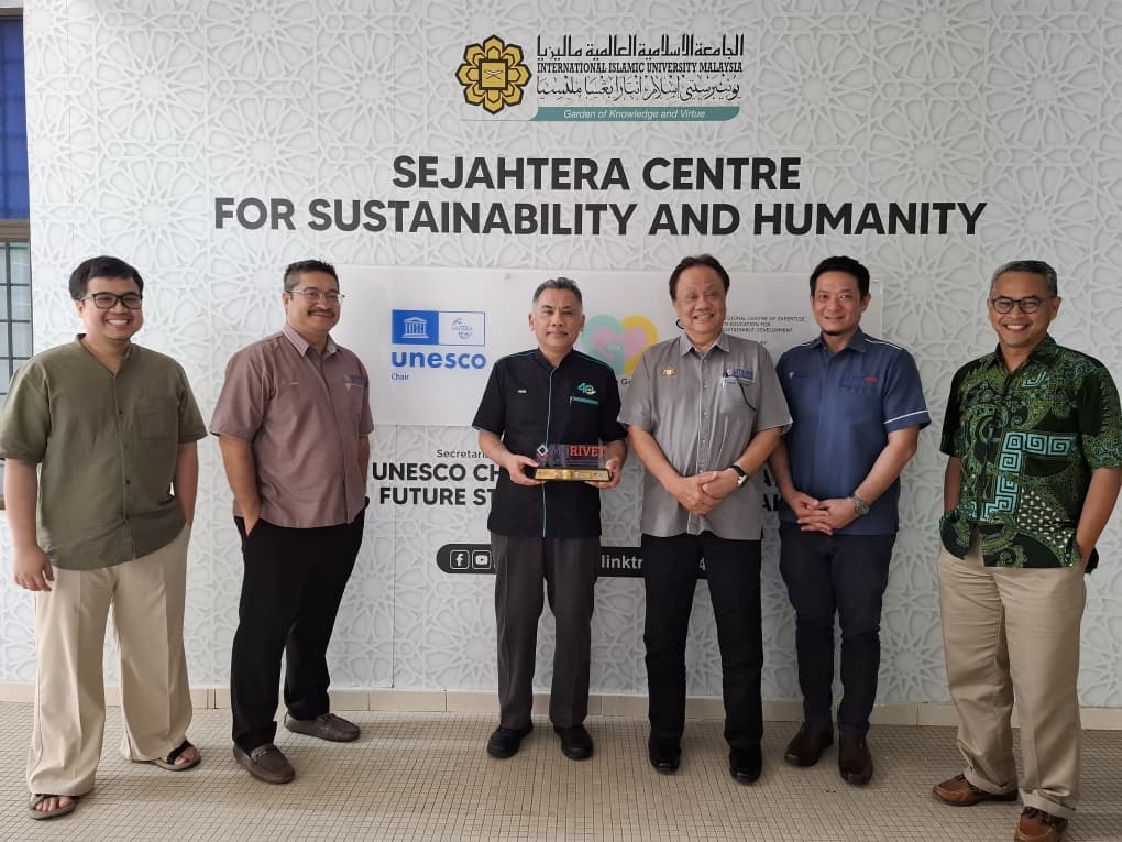 Visit to UNESCO Chair (Future Studies: Anticipating for Sustainability and Well Being)