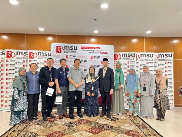 MyRIVET Strengthens Research Ties with Management &amp; Science University (MSU) on 9 July 2025