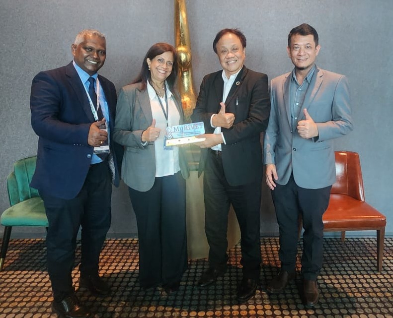 Courtesy Visit : Unesco Chair Asia Pasific University of Technology and Innovation (APU)